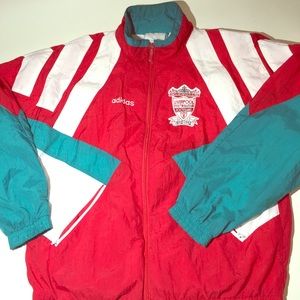 liverpool retro adidas jacket